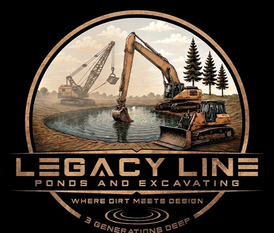 Legacy Line Ponds and Excavating — where dirt meets design, 3 generations deep